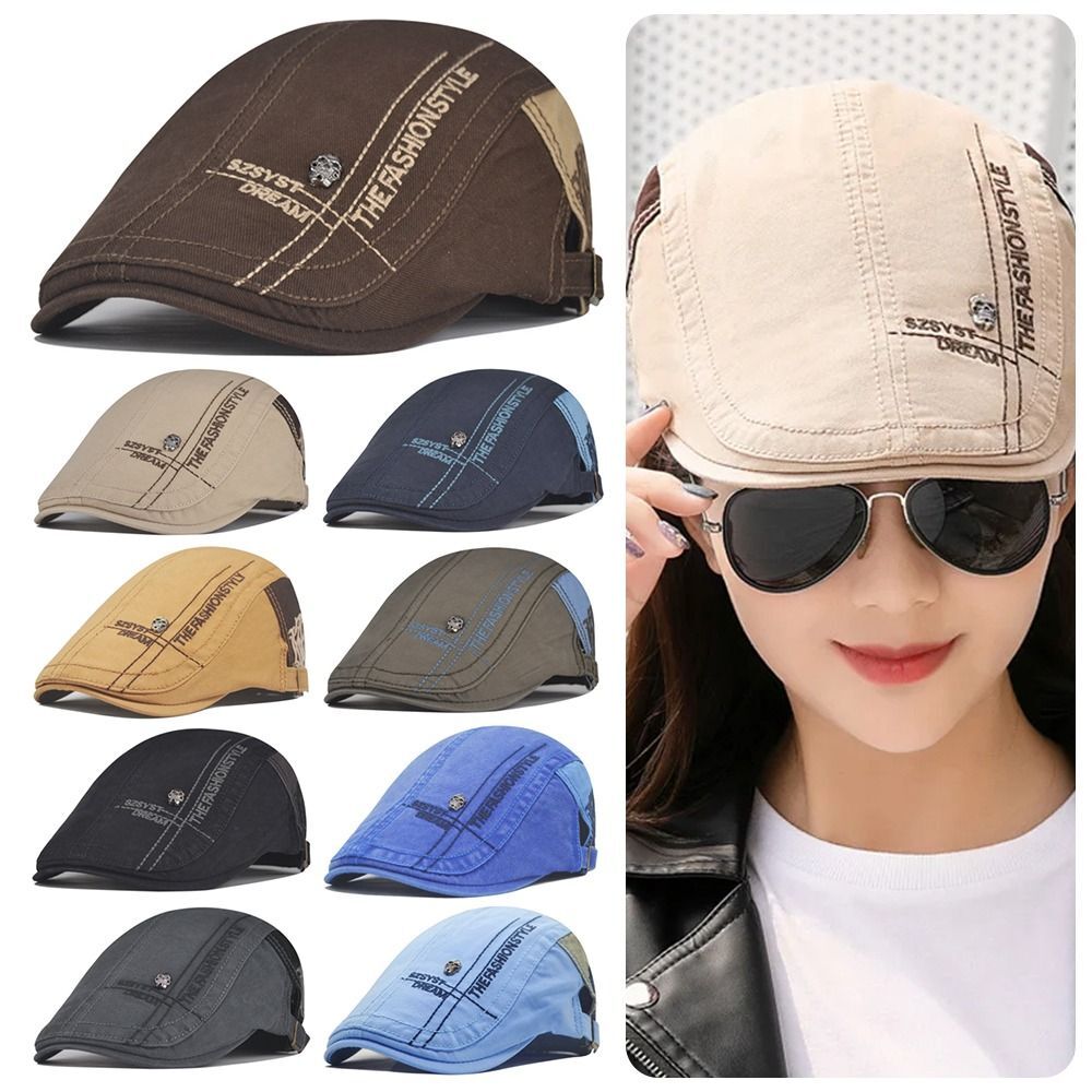 APL Cappello estivo quattro stagioni cotone basco cappello uomo per viaggi outdoor