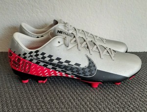 neymar cleats silver