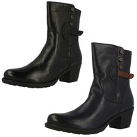 Ladies Clarks Classic Short Boots Maymie Skye Ladies Clarks Classic Short Boots Maymie Skye