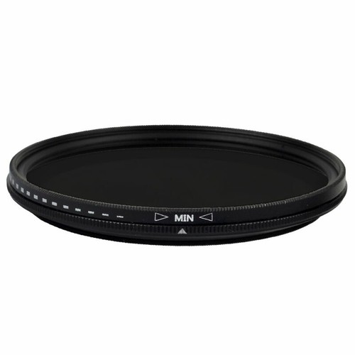 Slim 82mm Fader Variable ND Filter ZOMEI Neutral Density Adjustable ND2 to ND400 - Picture 5 of 7