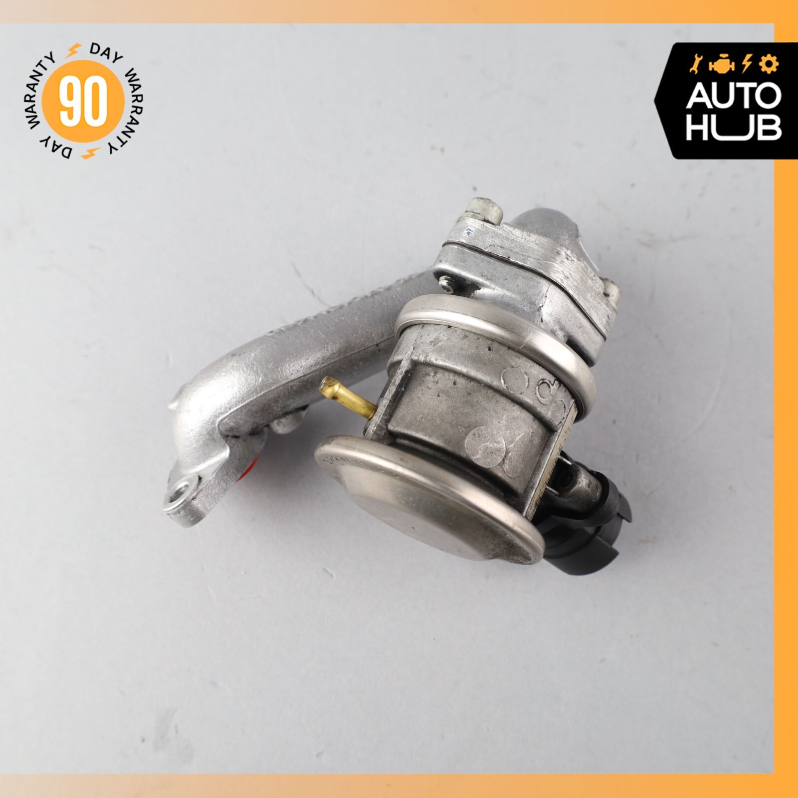 06-18 Bentley Continental GTC GT Right Air Pump Check Valve EGR Emission OEM 52k