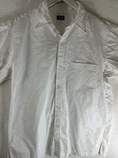 Vtg Hoku Mens Large Aloha Floral Hawiian Button Shirt Hawaii USa Cotton Casual