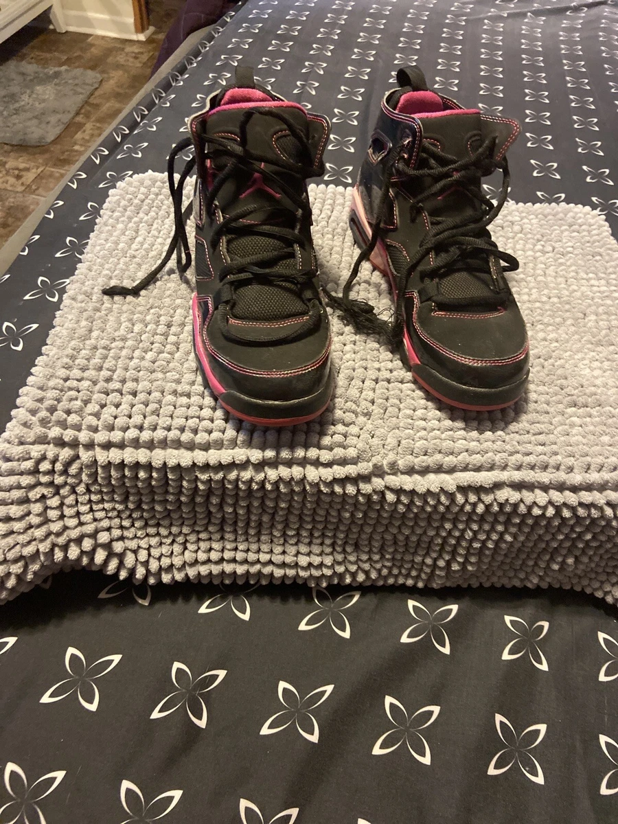 GIRLS JORDAN FLTCLB 91 GS 555333 sz 4.5 RARE Flight Club 1991