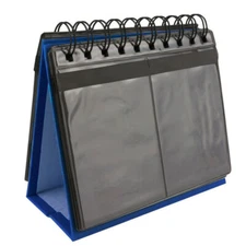 Xit Photo Album Frame For Fuji Instax Photos Holds 68 Photo Prints Cobalt Blue