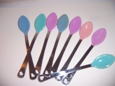 Munchkin baby spoons lot bag black/white