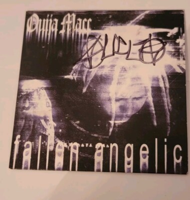 Ouija Macc Fallen Angelic Autographed Cd In Person Icp Psychopathic Label 