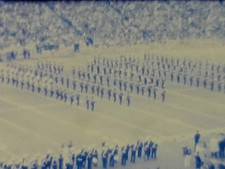 8mm Film 1963 Cotton Bowl Halftime Show 1960s Home Movie LSU Texas Bevo Football