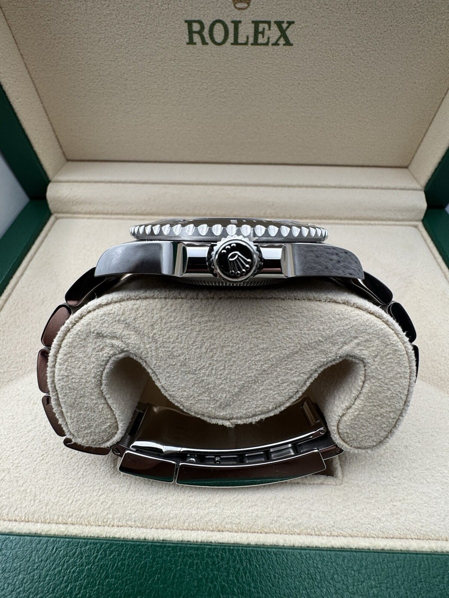 2026 Unworn Rolex Submariner 41mm No-Date Ceramic Black Steel