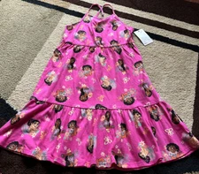 Disney Jumping Beans Encanto Sleeveless Dress Girls Size 7 NWT