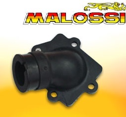 Pipe d'admission anti-fissure Malossi 21x23mm pour éliminer les pannes de Benelli Ark