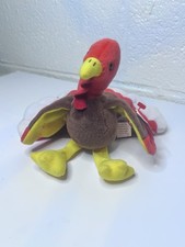 Ty Beanie Baby Gobbles the Turkey 1996