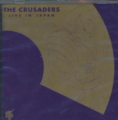 The Crusaders: Live In Japan MUSIC AUDIO CD jazz funk soul ensemble1993 GRP NEW 