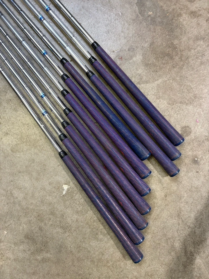 Vintage Ben Hogan WOMENS Princess Woods 1,3,4 Irons 3-9 Set Golf Clubs - Image 3 of 4