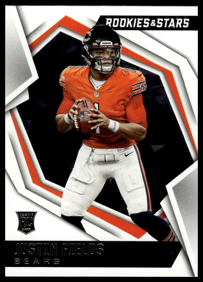 2021 Panini Rookies & Stars #104 Justin Fields (RC)