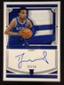 2020 National Treasures Collegiate Tre Jones Rookie Patch Autograph RPA /35 #69