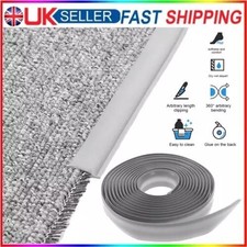 1~10M Self Adhesive Carpet Edge Strip TPE Floor Transition Strip Door Threshold
