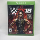 WWE 2K18 (Microsoft Xbox One, 2017) Complete, Disc Mint