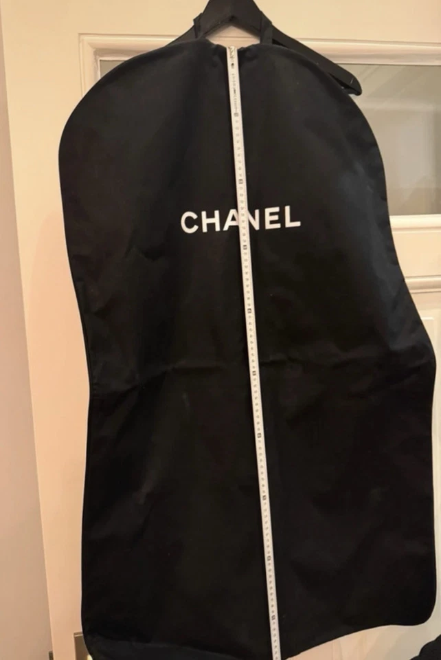 Chanel Kleidersack Housse Schwarz 99x59 cm Schutzsack - Bild 3 von 4