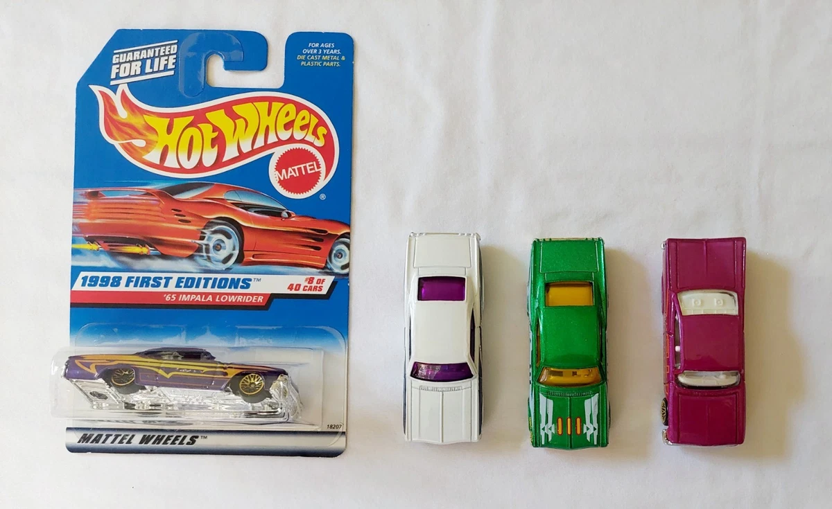 Hot Wheels First Editions Chevrolet Impala Lowrider Contemporary
