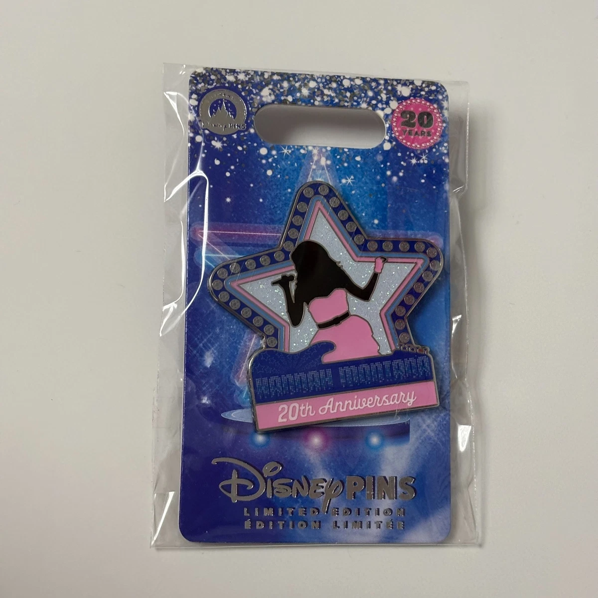 Hannah Montana Contemporary Disney Pins, Patches & Buttons (1968
