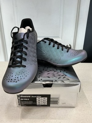 SUPACAZ Suave Oil Slick Road Shoe Unisex Adults Synthetic EU 45