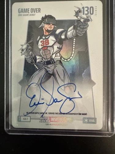 2026 Bo Jackson Battle Arena Game Over Inspired Ink Eric Gagne Debut