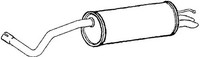 Klarius SK84T Auspufftopf Hinten Roomster 1.4 1.9 06-10