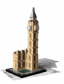 LEGO 21013 Architecture Big Ben 346pcs Landmark Series Set / Factory sealed NEW