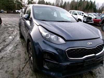 Used Rear Frame Crossmember fits: 2020 Kia Sportage rear gasoline FWD Rear Grade