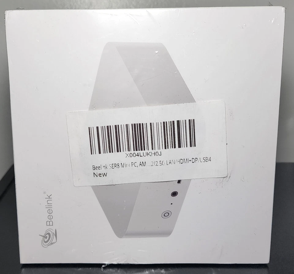 NUEVO Beelink SER8 Mini PC AMD Ryzen 7 8745HS 32GB DDR5 RAM 1TB PCIe 4.0 SSD