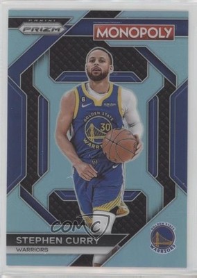 2023-24 Panini Prizm Monopoly Skills Light Blue 6/199 Stephen Curry #PS8 3m8