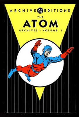 DC Archive Editions The Atom Volume 1 Omnibus Hardcover New/Sealed Graphic Novel