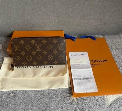 Louis Vuitton Zippy Rosa Original 