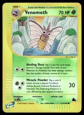 Pokemon Cards Venomoth 111/144 Reverse Holo Skyridge Common NM on eBay