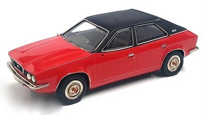 Abbey Classics Crossway Maßstab 1:43 AC05 - Wolseley 18/2200 - Flamenco rot