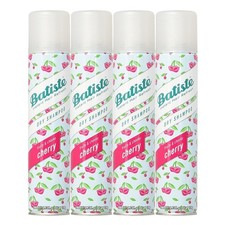 Batiste Dry Shampoo, Cherry 6.73 oz Pack of 4