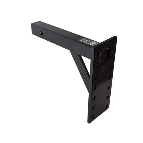 6-Position 10,000 Lbs. Pintle Hook Mount For 2 In. Hitch Receivers