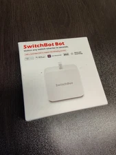 SwitchBot Bot Smart Switch Button Pusher App Bluetooth Factory Sealed WHITE NEW