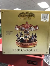 MR.CHRISTMAS WORLD'S FAIR GOLD LABEL CLASSIC CAROUSEL  30 Songs Open Box