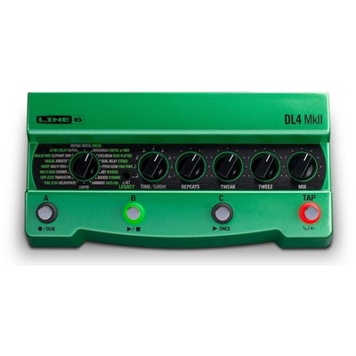 DL4 MKII Delay Modeler Green