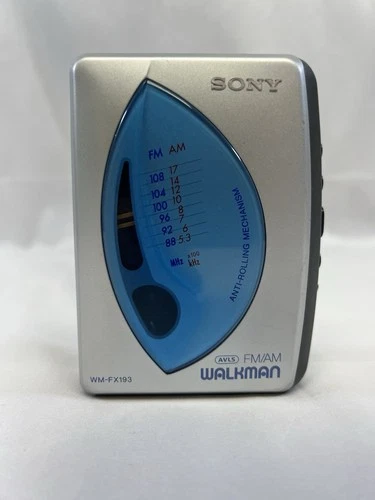 Vintage Sony WM-FX193 ALVS FM/AM Walkman (READ DESCRIPTION)
