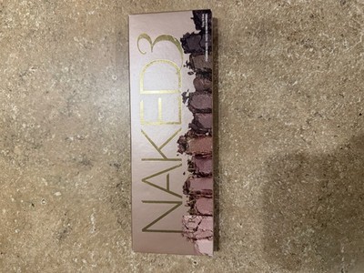 Urban Decay Naked3 Eyeshadow Palette Full Size with Brush