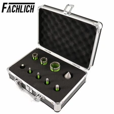 9pcs box Diamond Hole Saw Cutter Tool Drilling Core Bits Set Cut Marble Ceramic