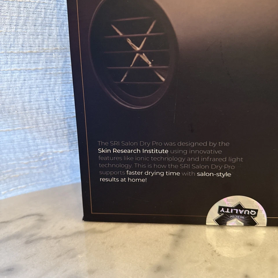 Secador de pelo infrarrojo Skin Research Institute (SRI) Salon Dry Pro - luz roja. NUEVO Foto 4 de 4
