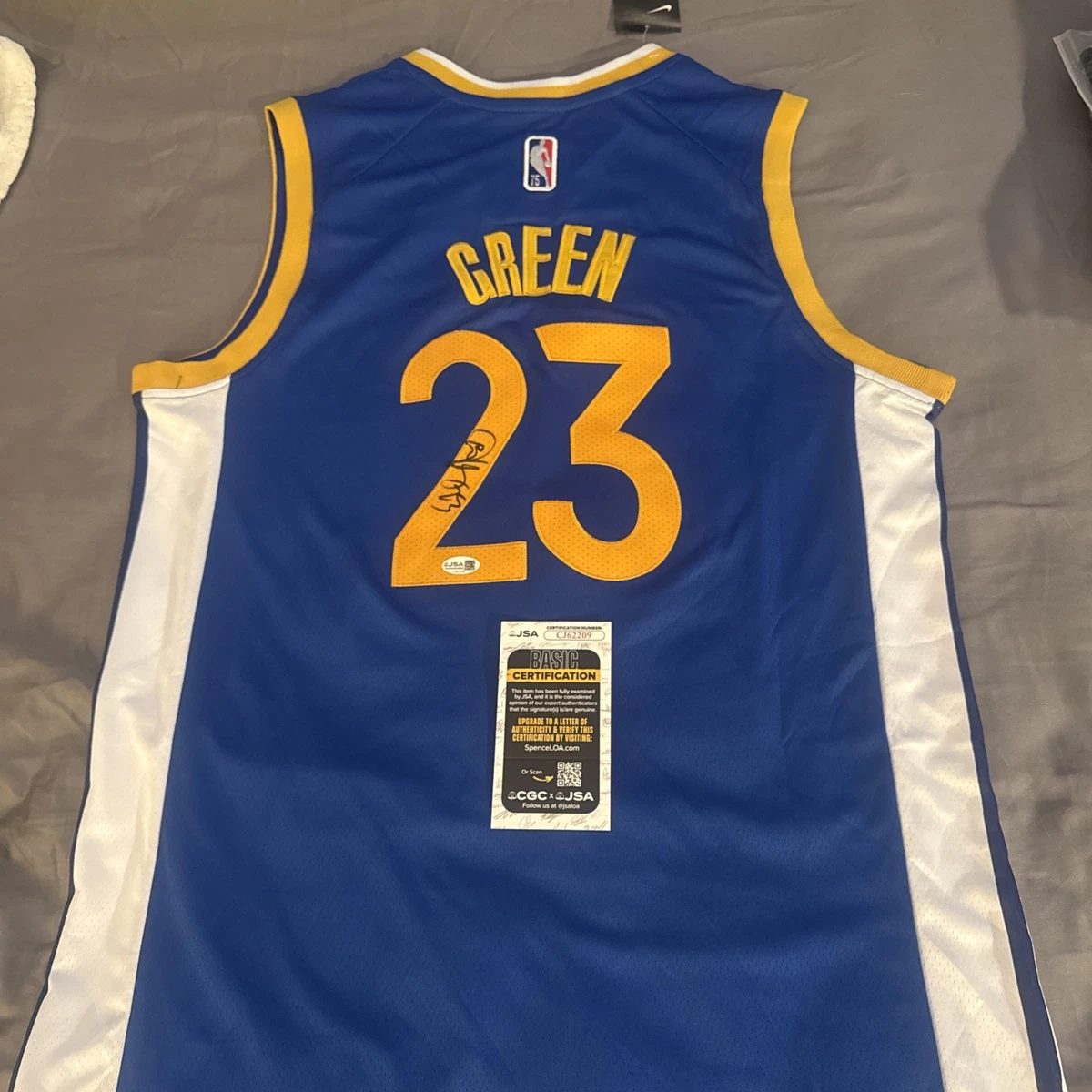 Draymond Green NBA Original Autographed Jerseys for sale | eBay