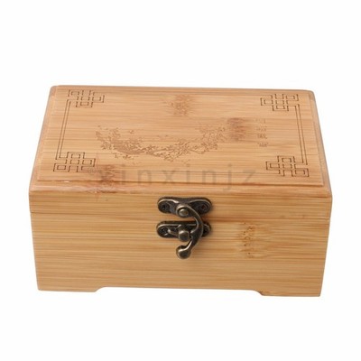 Bamboo Made Jewelry Storage Box 15x10x7cm *pz
