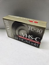 Maxell MAX203010 High Grade VHS-C Videotape Cassette