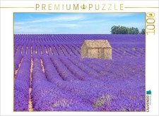 CALVENDO Puzzle Ein Motiv aus dem Kalender Provence, Lavendelzeit in S dfrankrei