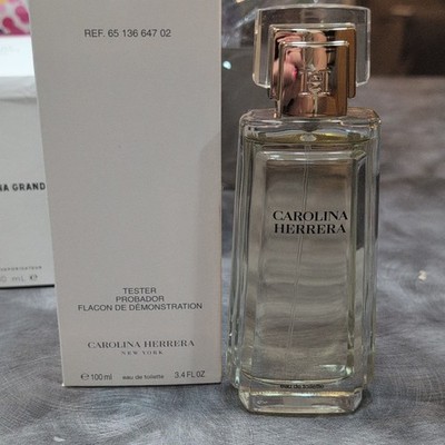 Carolina Herrera Eau de Toilette Spray 3.4 fl oz Tester Size