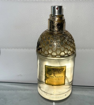 GUERLAIN AQUA ALLEGORIA HERBA FRESCA EDT 2.5 OZ, SEE DETAILS
